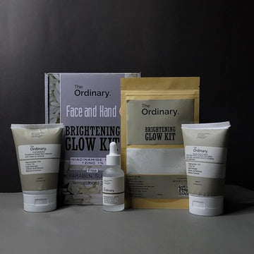 The Ordinary 4-in-1 Complete Skincare Kit for Glowing & Clear Skin✨